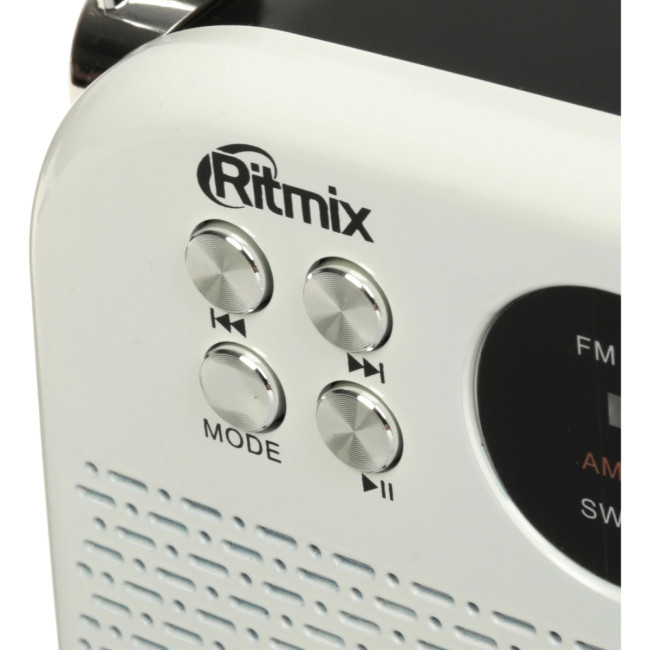 Радиоприёмник портативный RITMIX RPR-045 Белый