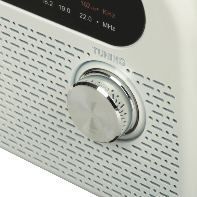 Радиоприёмник портативный RITMIX RPR-045 Белый