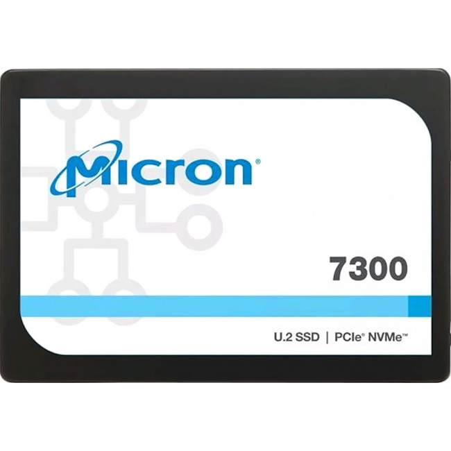 Твердотельный накопитель Micron SSD 7300 MAX, 3200GB (MTFDHBE3T2TDG-1AW1ZABYY)