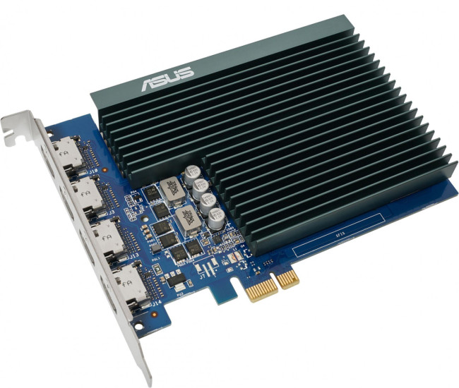Видеокарта ASUS GT730-4H-SL-2GD5 Видеокарта ASUS GT730-4H-SL-2GD5