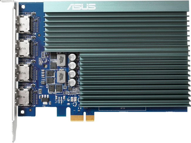 Видеокарта ASUS GT730-4H-SL-2GD5 Видеокарта ASUS GT730-4H-SL-2GD5