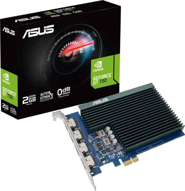 Видеокарта ASUS GT730-4H-SL-2GD5 Видеокарта ASUS GT730-4H-SL-2GD5