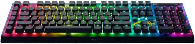 Игровая клавиатура Razer BlackWidow V4 X (Yellow Switch) - Fortnite Ed. - US Layout Razer BlackWidow V4 X RZ03-04703600-R3M1 Игровая клавиатура Razer BlackWidow V4 X (Yellow Switch) - Fortnite Ed. - US Layout Razer BlackWidow V4 X RZ03-04703600-R3M1
