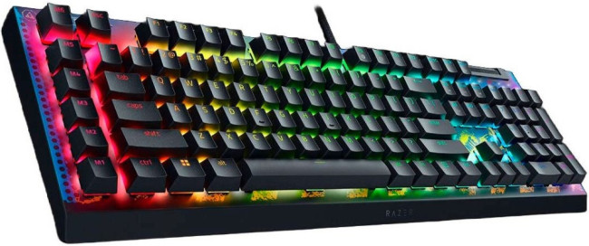 Игровая клавиатура Razer BlackWidow V4 X (Yellow Switch) - Fortnite Ed. - US Layout Razer BlackWidow V4 X RZ03-04703600-R3M1 Игровая клавиатура Razer BlackWidow V4 X (Yellow Switch) - Fortnite Ed. - US Layout Razer BlackWidow V4 X RZ03-04703600-R3M1
