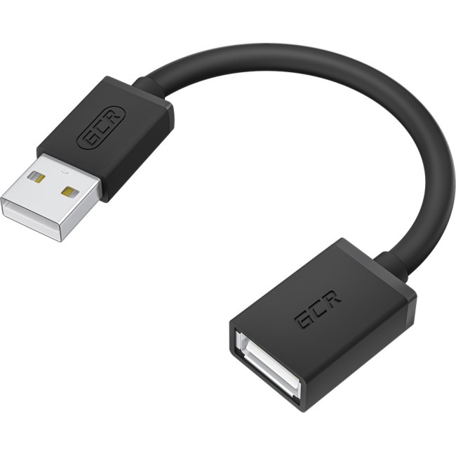 GCR Удлинитель 0.15m USB AM/AF, черный, GCR-UEC6M-BB2S-0.15m Удлинитель Greenconnect 0.15 м (GCR-UEC6M-BB2S-0.15m) GCR Удлинитель 0.15m USB AM/AF, черный, GCR-UEC6M-BB2S-0.15m Удлинитель Greenconnect 0.15 м (GCR-UEC6M-BB2S-0.15m)