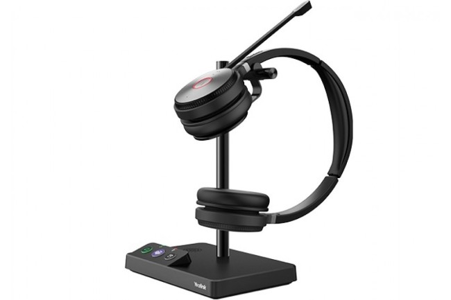 Гарнитура беспроводная Yealink WH62 Dual UC Гарнитура беспроводная Yealink WH62 Dual UC