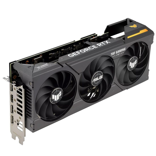 Видеокарта ASUS TUF-RTX4070S-12G-GAMING (90YV0K81-M0NA00) Видеокарта ASUS TUF-RTX4070S-12G-GAMING (90YV0K81-M0NA00)