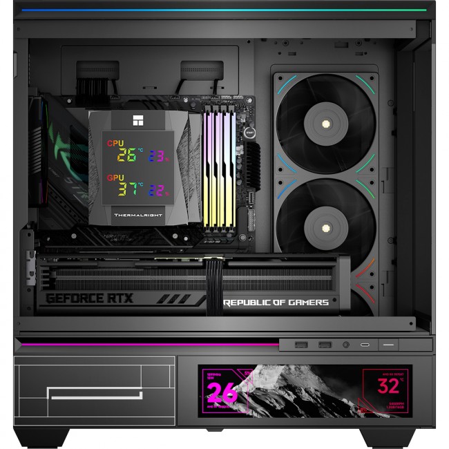 Кулер для процессора Thermalright RK120-DG-BL Кулер для процессора Thermalright RK120-DG-BL