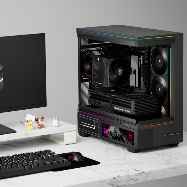 Кулер для процессора Thermalright RK120-DG-BL Кулер для процессора Thermalright RK120-DG-BL
