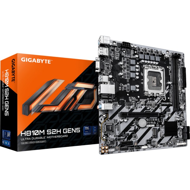 Материнская плата GIGABYTE H810M S2H GEN5 Материнская плата GIGABYTE H810M S2H GEN5