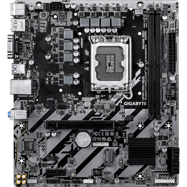 Материнская плата GIGABYTE H810M S2H GEN5 Материнская плата GIGABYTE H810M S2H GEN5