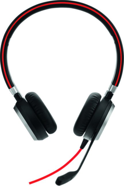 Гарнитура проводная Jabra Evolve 40 MS Stereo