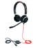 Гарнитура проводная Jabra Evolve 40 MS Stereo