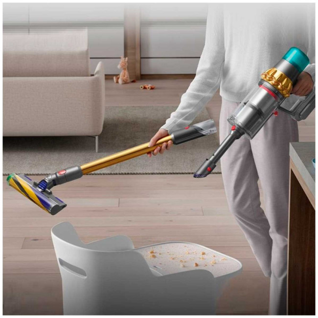 Беспроводные пылесосы Dyson Dyson V15 Detect Absolute Gold 447045-01 Беспроводные пылесосы Dyson Dyson V15 Detect Absolute Gold 447045-01