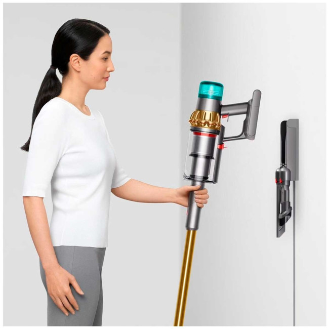 Беспроводные пылесосы Dyson Dyson V15 Detect Absolute Gold 447045-01 Беспроводные пылесосы Dyson Dyson V15 Detect Absolute Gold 447045-01