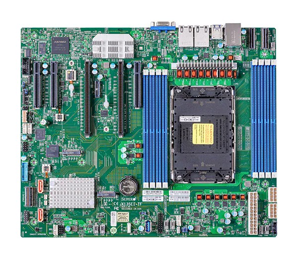 Системная плата Supermicro X13SEI-TF Системная плата Supermicro X13SEI-TF