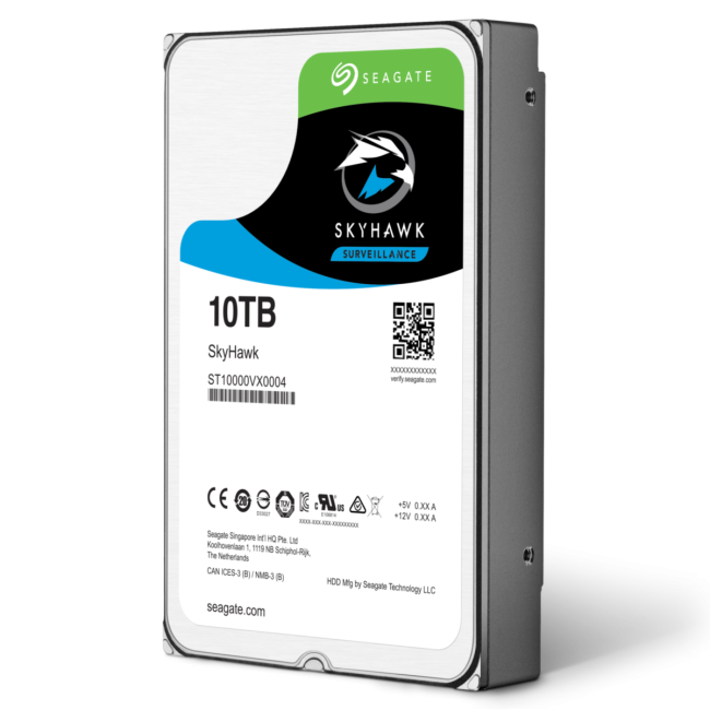 Жесткий диск Seagate SkyHawk Surveillance ST10000VX0004 Жесткий диск Seagate SkyHawk Surveillance ST10000VX0004