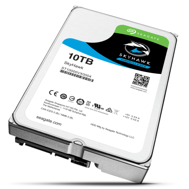 Жесткий диск Seagate SkyHawk Surveillance ST10000VX0004 Жесткий диск Seagate SkyHawk Surveillance ST10000VX0004