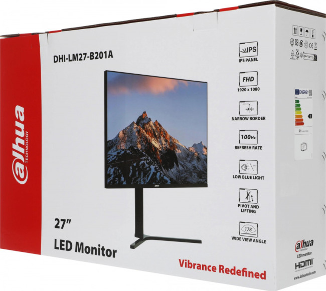 Монитор Dahua DHI-LM27-B201A Монитор Dahua DHI-LM27-B201A