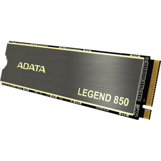 Твердотельный накопитель ADATA Legend 850 512GB (ALEG-850-512GCS) Твердотельный накопитель ADATA Legend 850 512GB (ALEG-850-512GCS)