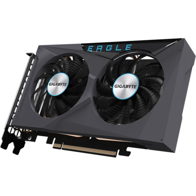 Видеокарта Gigabyte Radeon RX 6400 EAGLE 4G (GV-R64EAGLE-4GD) Видеокарта Gigabyte Radeon RX 6400 EAGLE 4G (GV-R64EAGLE-4GD)