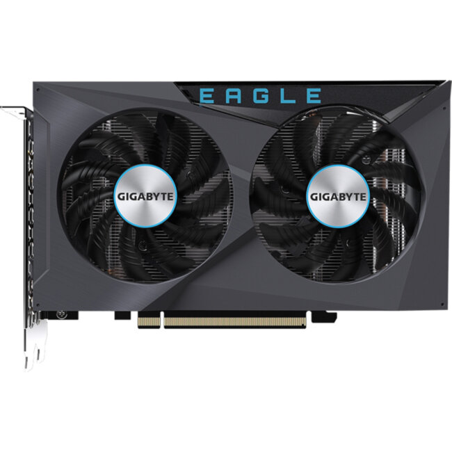 Видеокарта Gigabyte Radeon RX 6400 EAGLE 4G (GV-R64EAGLE-4GD) Видеокарта Gigabyte Radeon RX 6400 EAGLE 4G (GV-R64EAGLE-4GD)