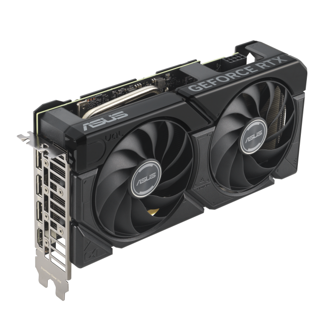 Видеокарта Видеокарта ASUS Dual GeForce RTX 4060 Ti EVO DUAL-RTX4060TI-16G-EVO 90YV0JHA-M0NA00 Видеокарта Видеокарта ASUS Dual GeForce RTX 4060 Ti EVO DUAL-RTX4060TI-16G-EVO 90YV0JHA-M0NA00