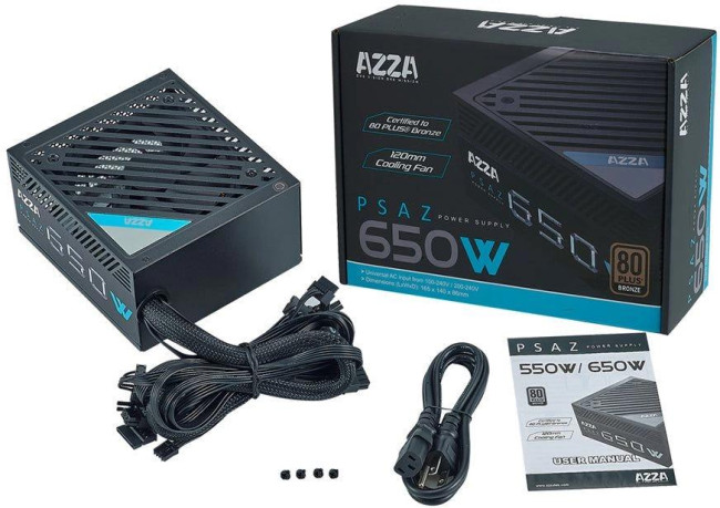 Блок питания AZZA PSAZ-650 Блок питания AZZA PSAZ-650
