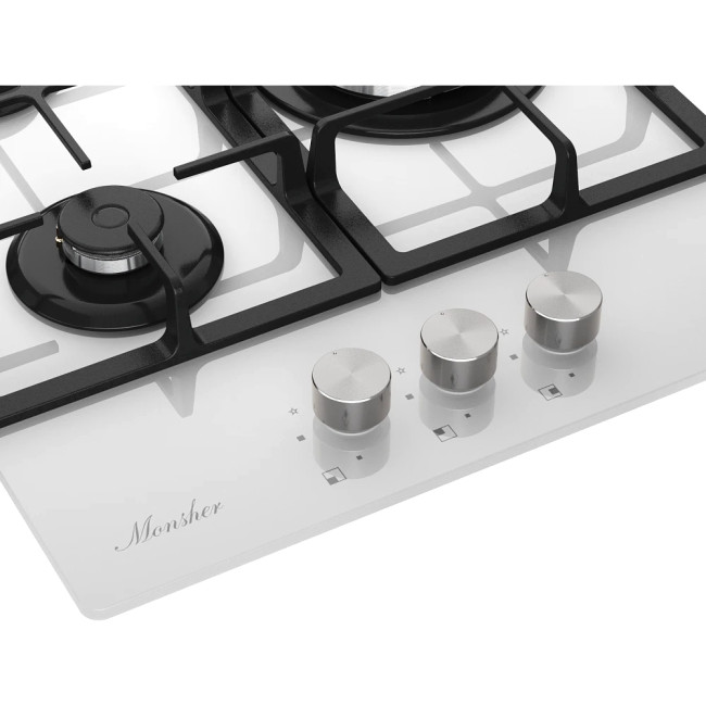 Варочная поверхность MONSHER Monsher MGG 43 Blanc