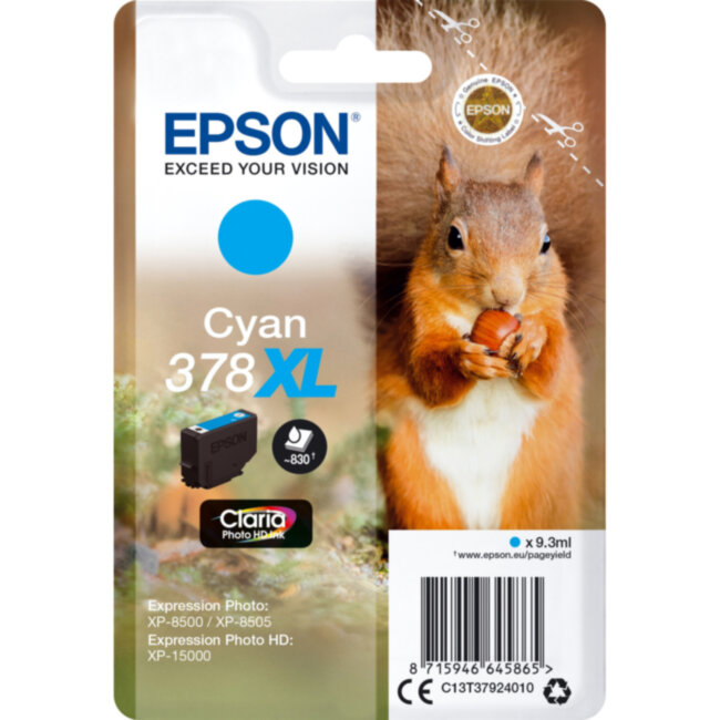 Картридж Epson C13T37924020