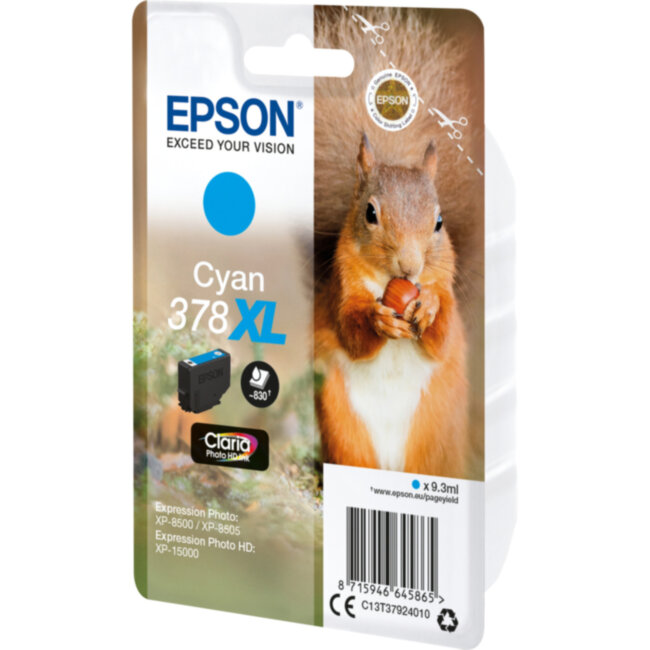 Картридж Epson C13T37924020