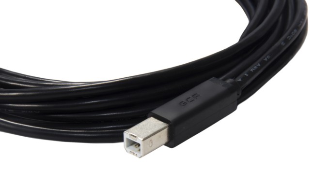 Greenconnect Кабель 1.0m USB 2.0, AM/BM, черный, 28/28 AWG, экран, армированный, морозостойкий, GCR-UPC5M-BB2S-1.0m Greenconnect USB 2.0 AM - USB 2.0 BM 1м