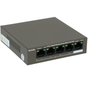 Коммутатор Tenda TEG1105P-4-63W Коммутатор Tenda TEG1105P-4-63W