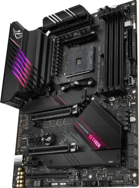 Материнская плата ASUS ROG STRIX B550-XE GAMING WIFI Материнская плата ASUS ROG STRIX B550-XE GAMING WIFI