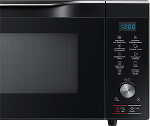 Микроволновые печи Samsung MC32K7055CK/BW