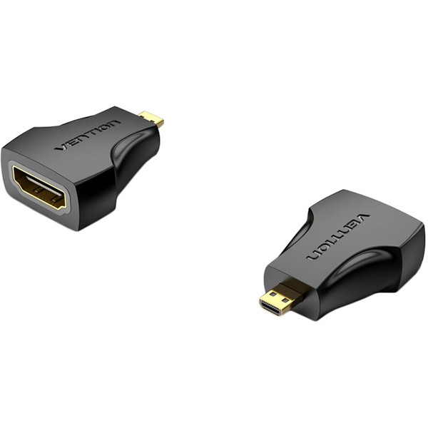 Адаптер-переходник Vention HDMI 19F/micro HDMI 19M Vention AITB0