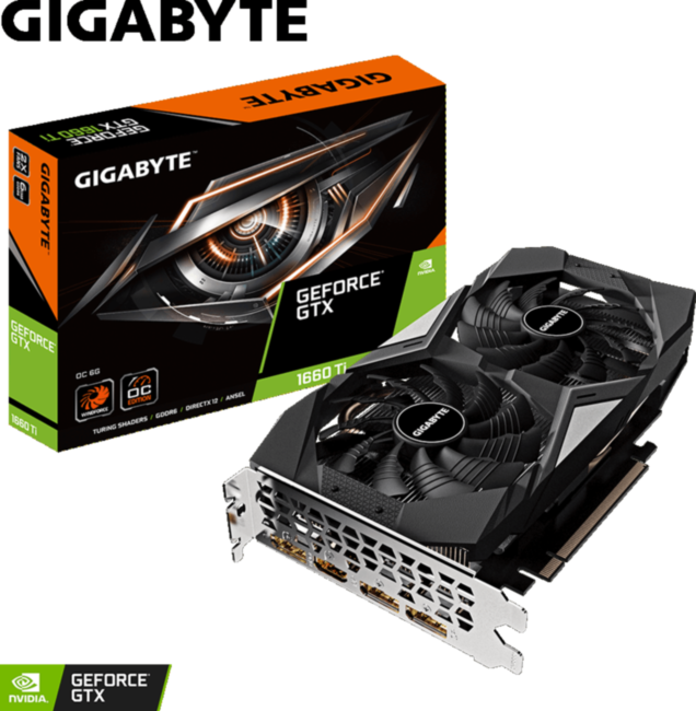 Видеокарта Gigabyte GeForce GTX 1660 Ti OC 6G Видеокарта Gigabyte GeForce GTX 1660 Ti OC 6G