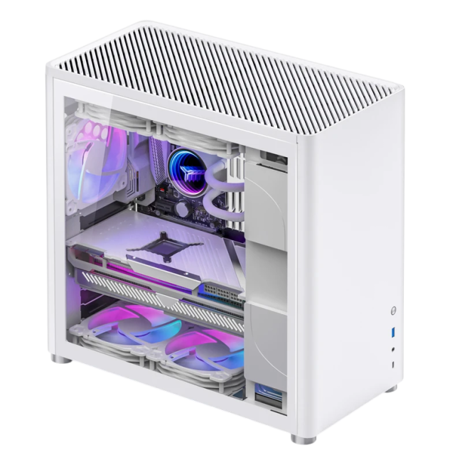 Корпус без блока питания JONSBO D40 White