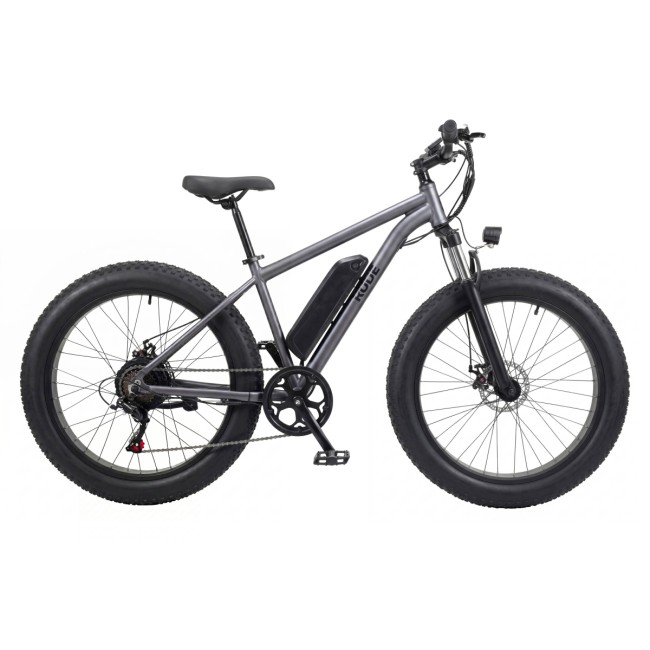 Электровелосипед Rude, ATB A3 series, model A3-A3Hxx, 26" wheels, FAT tires, Aluminum frame, 350W motor, 13A*h battery, disc brakes. Rude A3-A3HGM