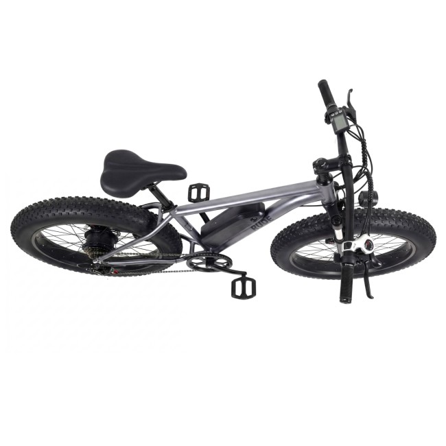 Электровелосипед Rude, ATB A3 series, model A3-A3Hxx, 26" wheels, FAT tires, Aluminum frame, 350W motor, 13A*h battery, disc brakes. Rude A3-A3HGM