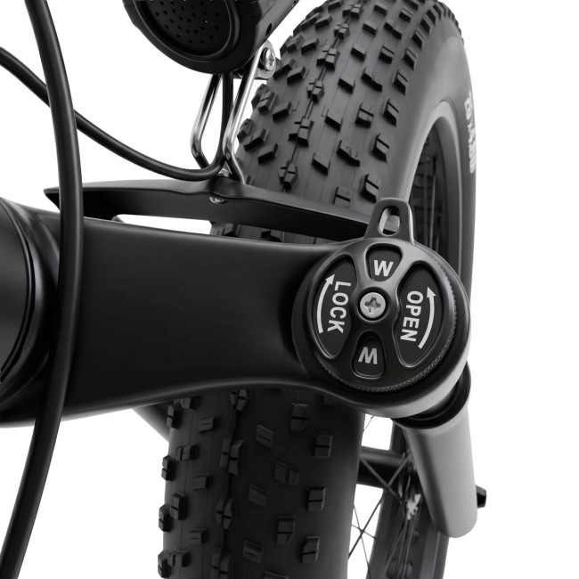 Электровелосипед Rude, ATB A3 series, model A3-A3Hxx, 26" wheels, FAT tires, Aluminum frame, 350W motor, 13A*h battery, disc brakes. Rude A3-A3HGM