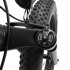 Электровелосипед Rude, ATB A3 series, model A3-A3Hxx, 26" wheels, FAT tires, Aluminum frame, 350W motor, 13A*h battery, disc brakes. Rude A3-A3HGM