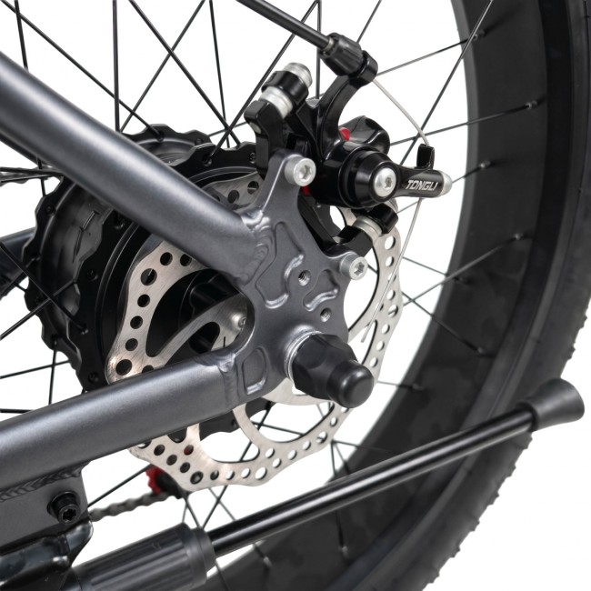 Электровелосипед Rude, ATB A3 series, model A3-A3Hxx, 26" wheels, FAT tires, Aluminum frame, 350W motor, 13A*h battery, disc brakes. Rude A3-A3HGM