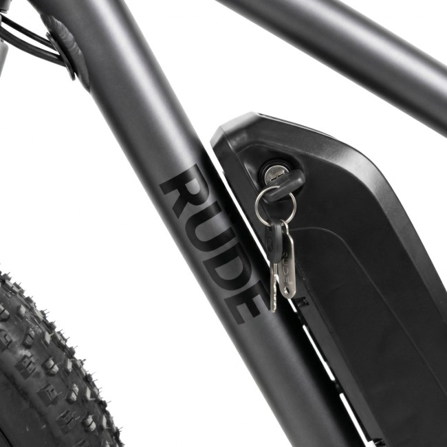 Электровелосипед Rude, ATB A3 series, model A3-A3Hxx, 26" wheels, FAT tires, Aluminum frame, 350W motor, 13A*h battery, disc brakes. Rude A3-A3HGM