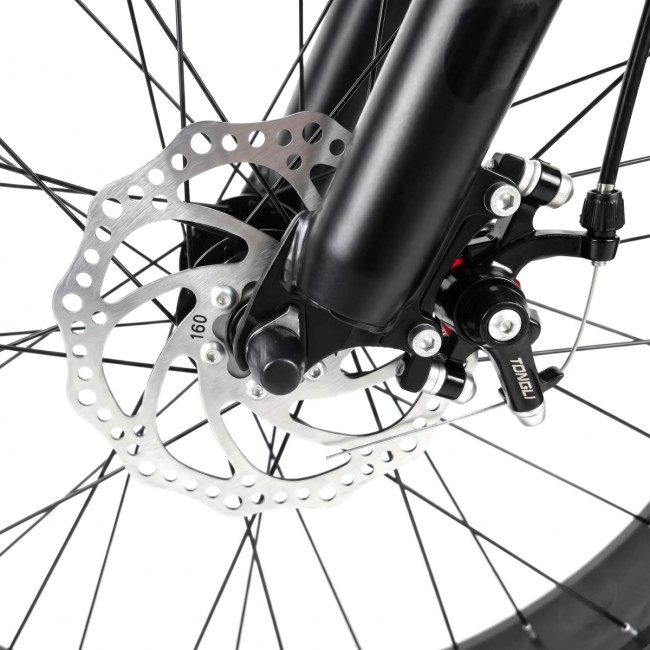 Электровелосипед Rude, ATB A3 series, model A3-A3Hxx, 26" wheels, FAT tires, Aluminum frame, 350W motor, 13A*h battery, disc brakes. Rude A3-A3HGM