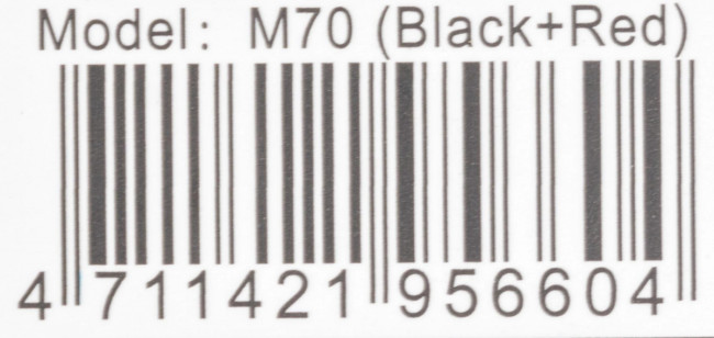 Гарнитура внутриканальные A4Tech M70 BLACK+ RED Гарнитура внутриканальные A4Tech M70 BLACK+ RED