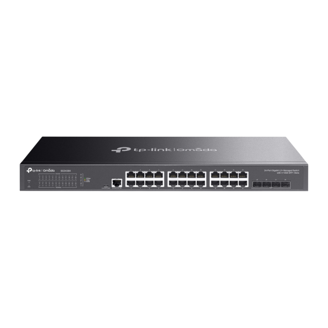 Коммутатор TP-Link SG3428X Коммутатор TP-Link SG3428X