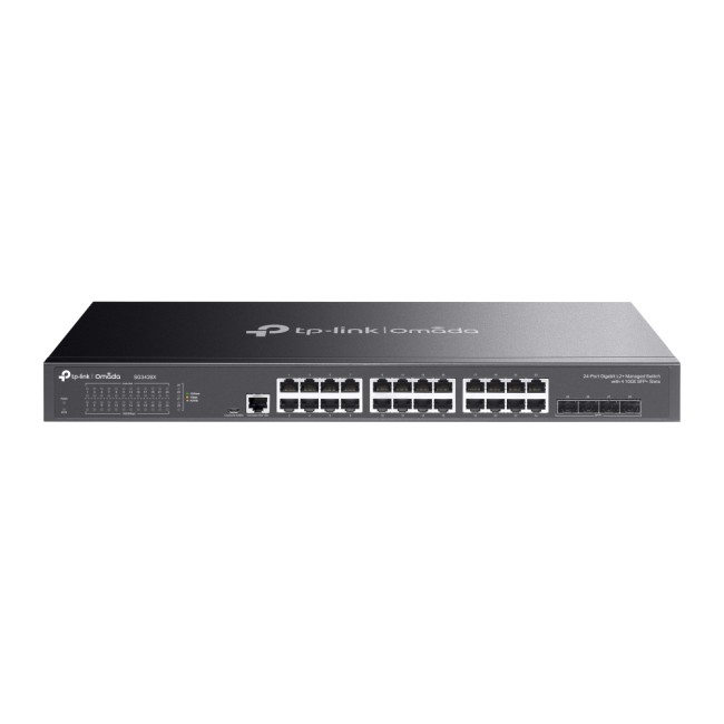 Коммутатор TP-Link SG3428X Коммутатор TP-Link SG3428X