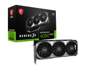Видеокарта MSI GeForce RTX 4080 SUPER 16G VENTUS 3X OC Видеокарта MSI GeForce RTX 4080 SUPER 16G VENTUS 3X OC
