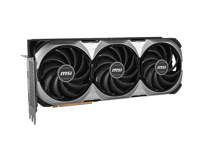 Видеокарта MSI GeForce RTX 4080 SUPER 16G VENTUS 3X OC Видеокарта MSI GeForce RTX 4080 SUPER 16G VENTUS 3X OC